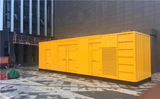 沙依巴克200KW发电机出租