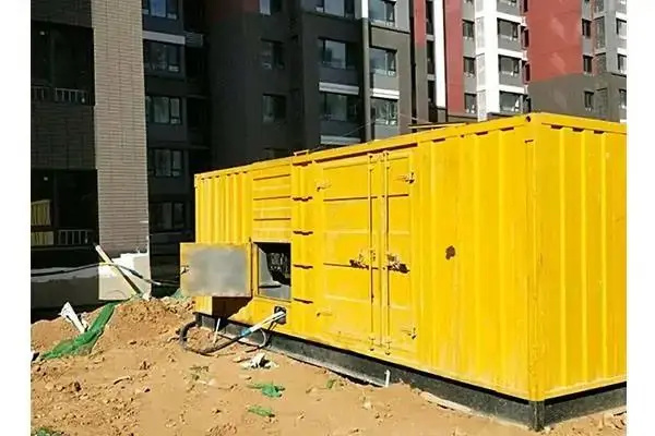 沙依巴克300kw 柴油发电机组的功率因数可以调整吗？