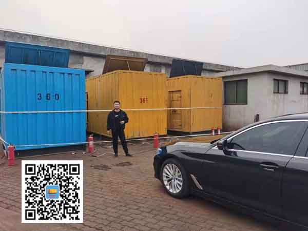 沙依巴克柴油发电机组的维护保养方案
