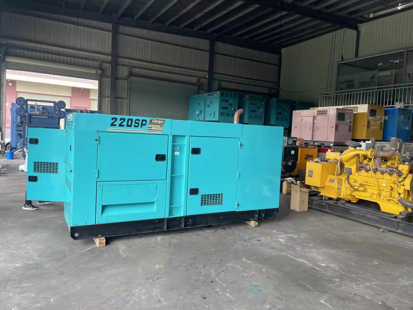 沙依巴克600kW柴油发电机组带载能力?
