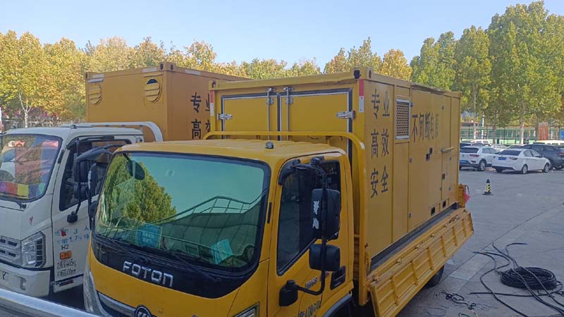 沙依巴克柴油发电机组和UPS电源如何配合工作？