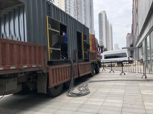 沙依巴克冷却液不足的情况下如何检查柴油发电机组?